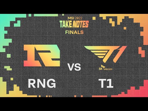 RNG vs. T1 매치 하이라이트 | 05.29 Finals | 2022 MSI