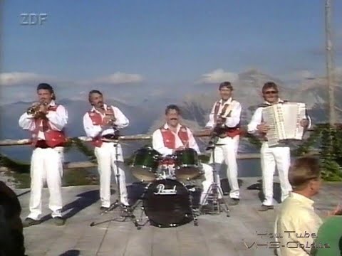 Original Alpenland Quintett - Endlich fangt die Musi an - 1996
