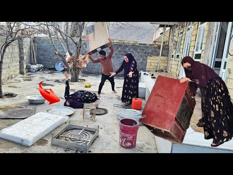 The Second Wife andControversialDecisions:The Story ofZainabThrowingOut HerThings and Asghar's Anger