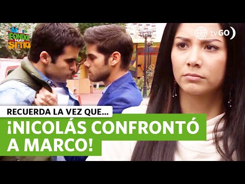 In the Background is Site 8: Nicolás and Marco confronted each other over Grace (Chapter #1475)