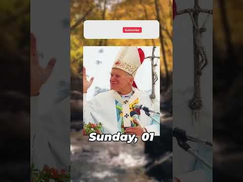 Pope John Paul II Beatified by Pope Benedict XVI! 📅 01 May 2011 #shorts