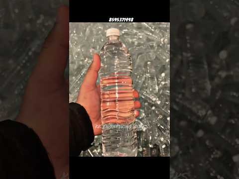Empty Mineral Water Bottle