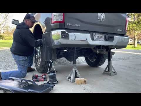 Air Bag install on a 2019 Ram 2500. Is it easy?