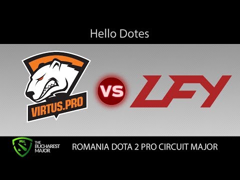 VP Vs LFY - Score is just a number !! BUCHAREST MAJOR 2018 [Highlights]