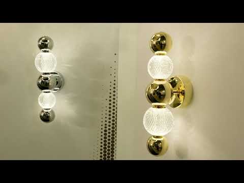 Миниатюра изображения товара Бра Odeon Light Crystal 5008/7WL