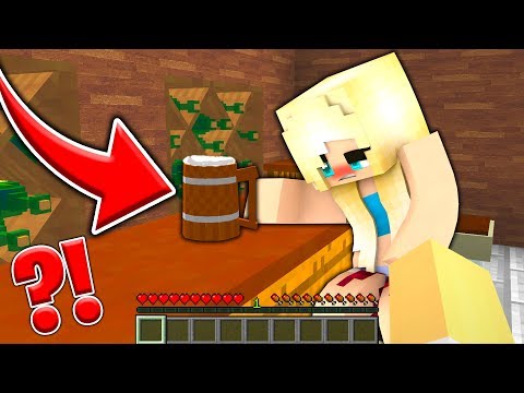 DOLCETTA SI UBRIACA PER NOSTRO FIGLIO?! - Famiglia di Minecraft #64
