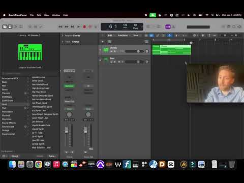 🎹 BEGINNER Logic Pro Musician 🎶 | Make Chords & a Bass Line for a Song (Step-by-Step)