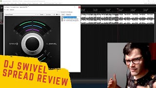 Video thumbnail for DJ Swivel Spread plugin review by Andrei Sora