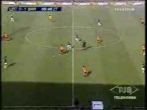 17/05/2008: Sintesi Lecce 1 - 2 Bari (parte 07 di 12)