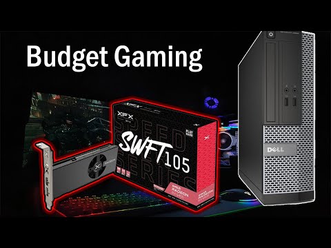 Best Budget Gaming Build -  Dell 3020 & RX6400
