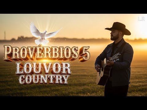 PROVÉRBIOS 5 VAI MUDAR SUA VIDA | Country Gospel Completo | Sabedoria que Protege o Coração