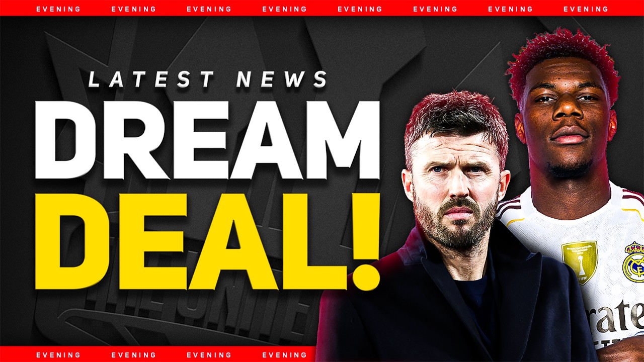 Romano TCHOUAMENI Transfer Update! Man Utd Transfer News