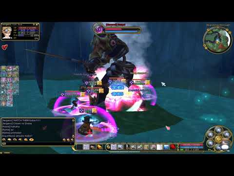 Flyff Playpark Hunting Razgul with Guildmates DIVINE