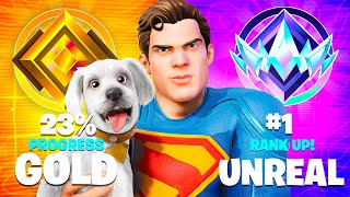 Gold to Unreal SPEEDRUN.. (Chapter 6 Season 3)