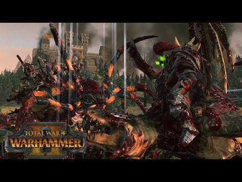 Azhag, Spider Master - Greenskins vs Vampire Counts // Total War: Warhammer II Online Battle