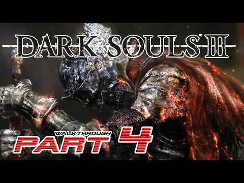 Dark Souls 3 - NG+ ► Gameplay Walkthrough Part 4 - Cathedral of the Deep 【PS4】