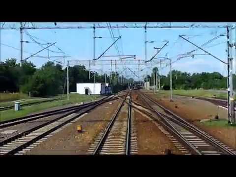 EP09 przejazd przez Oławę