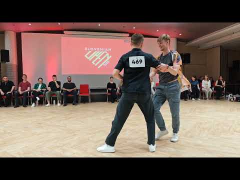 Joscha Brick & Sebastian Gerwald - No God | Advanced Jack & Jill | Slovenian Open 2025