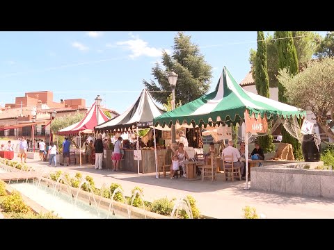 Navalcarnero retrocede en el tiempo con el Real Mercado Siglo de Oro