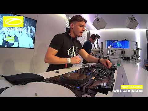 Will Atkinson guest mix on ASOT 836