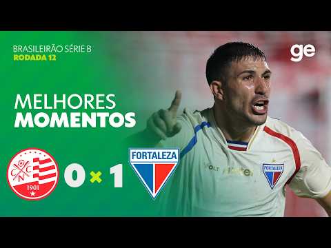 Melhores momentos de Náutico x Fortaleza