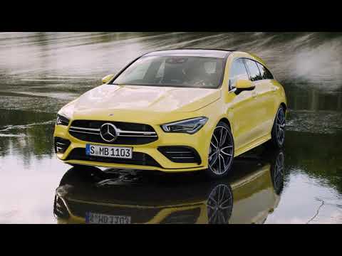 External Review Video 7XR7yAEMwJ4 for Mercedes-Benz CLA Shooting Brake X118 Station Wagon (2019)
