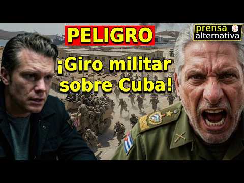 ¡Movimiento militar de alto nivel en Guantánamo! ¡Cuba frena al Pentágono!