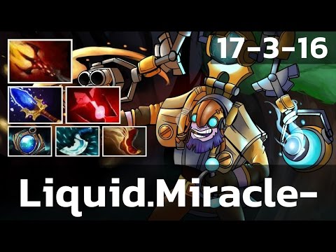 Liquid Miracle • Tinker • 17-3-16 — Pro MMR