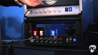 Video thumbnail for Musikmesse '11 - Jet City Amplifiers JCA22H & Roberts Retro Valves Demos by Premier Guitar