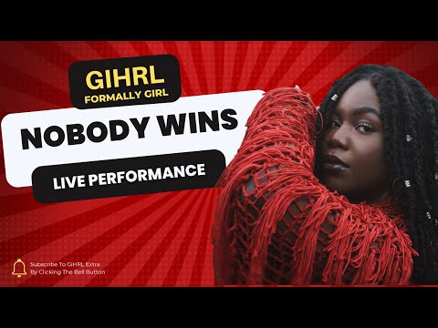 GiHRL -  Nobody Wins Live performance at Bookophilia #breakuptomakeup #Nobodywins #GiHRL