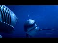 Mega Shark VS Mecha Shark Full Fight