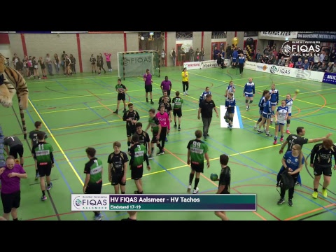 FIQAS Aalsmeer 1 - HV Tachos (Jongens B)