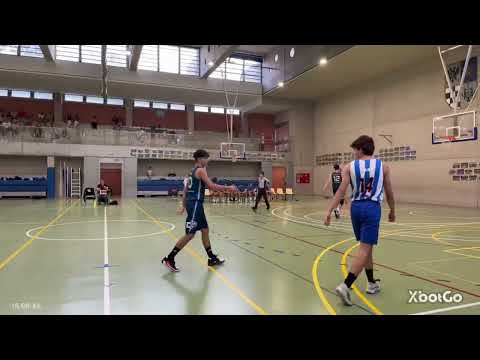 Recuerdo Vs Distrito Oímpico-Los dos primeros cuartos