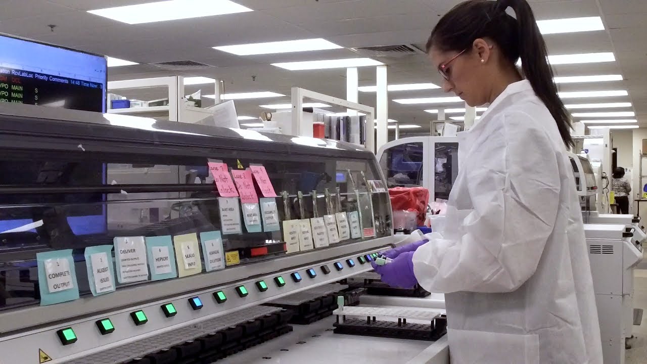 Blood Testing at Warp Speed