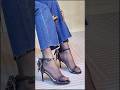 Very Beautiful Black Nylon Feet And Heels Beauty Nylon Feet Heels Fashion Tights Pantyhose