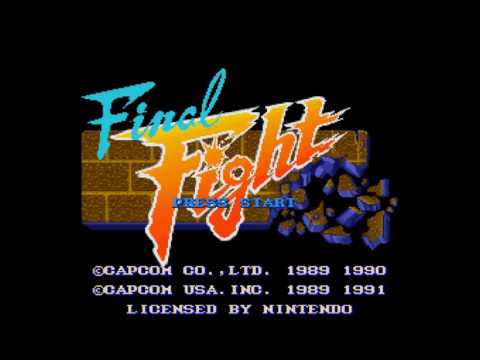 Final Fight (SNES) - BGM 10: Round 4-2 - Restrooms