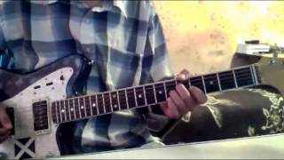 Blonde Redhead - Messenger (play along)