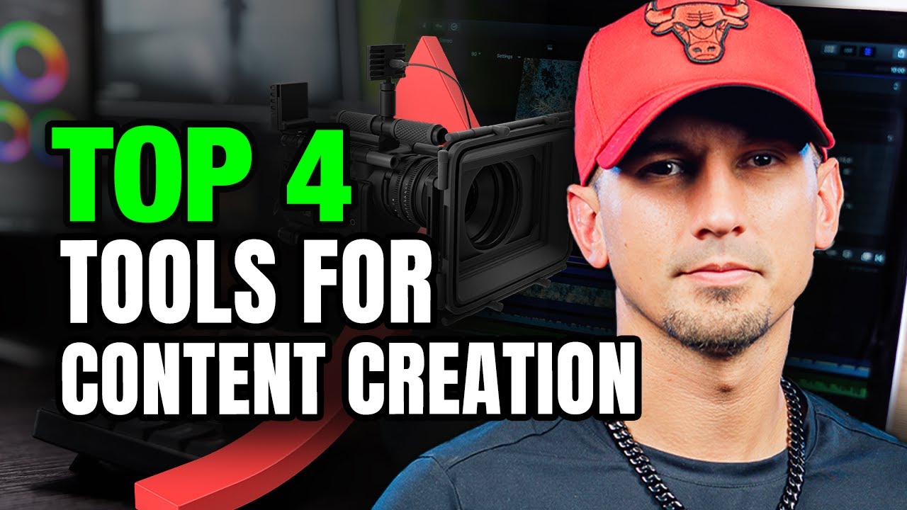 Top 4 Tools to Help You Create VIDEO Content CONSISTENTLY