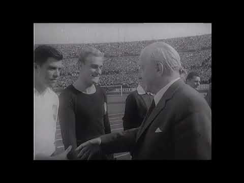 Das Wunderteam um 1962, das auf die WM-Teilnahme in Chile verzichtete. Kapitän Hanappi als Torjäger
