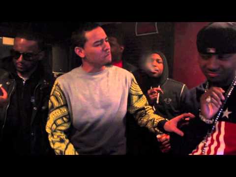 Legendary Luck Tymucka GunPlay Spaz (FLGDAMOB) - GOIN OFF IN THE STUDIO