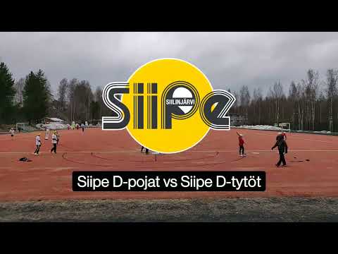 Harjoituspeli: Siipe D-pojat vs Siipe D-tytöt