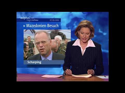 07.09.2001  -  Die #Tagesschau vor 20 Jahren vom 07.09.2001 - #2001