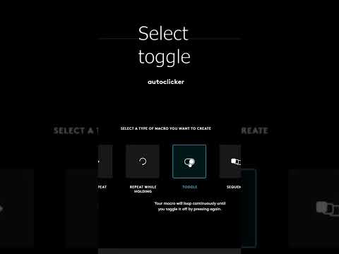 Logitech mouse autoclicker #shorts