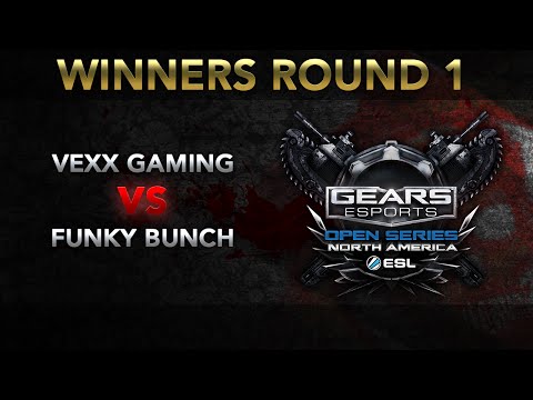 MLG Columbus 2016 Gears Esports Pro League - Winners Round 1 【 Vexx Gaming vs Funky Bunch 】
