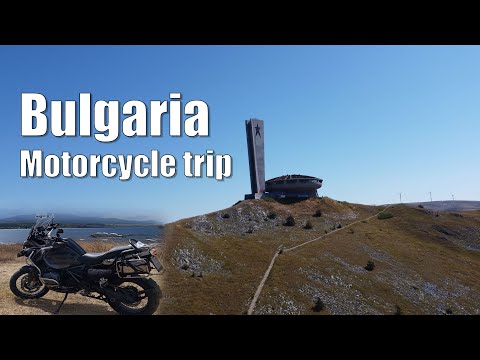 🏍️ Epic Motorcycle Adventure:  Bulgaria thru Romania  🇧🇬🇷🇴