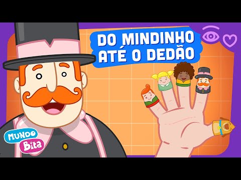Do Mindinho Até O Dedão - Mundo Bita