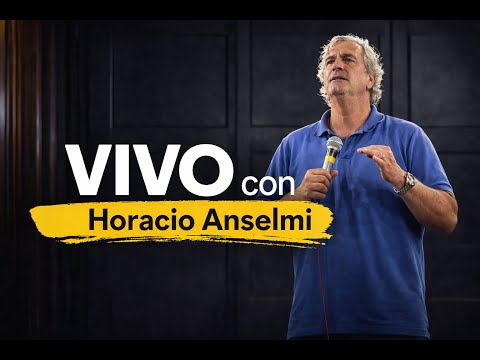Charla con Horacio Anselmi