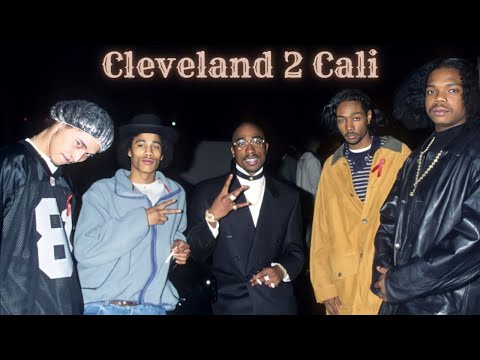2Pac - Cleveland 2 Cali Ft. Bizzy Bone & Sylk-E Fyne (Nozzy-E Remix)