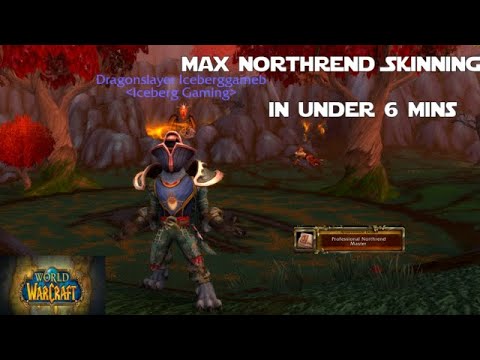 Level Up Northrend Skinning in Under 6 Minutes! - World of Warcraft Guides
