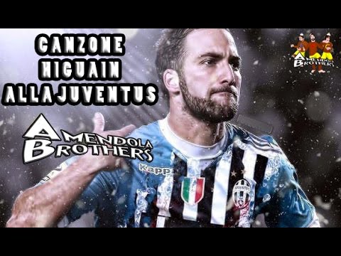 Canzone Higuain alla Juventus - (Parodia) Alvaro Soler - Sofia